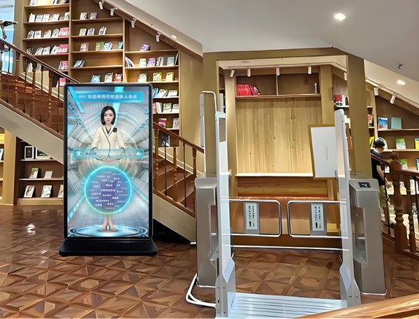 AI数字人展示柜 AI数字人展示柜