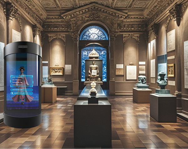 AI数字人展示柜 AI数字人展示柜