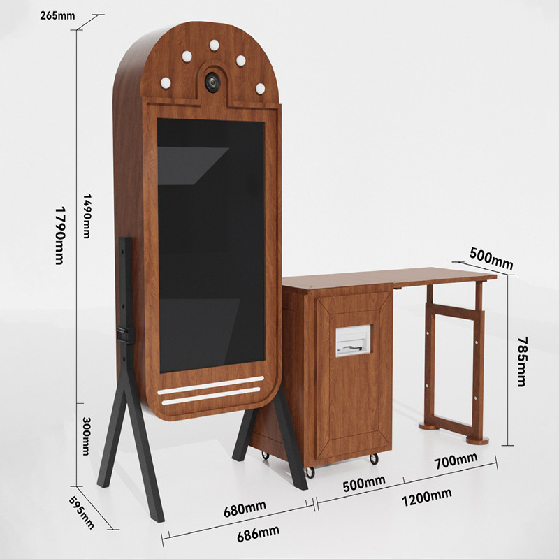 复古互动拍照机