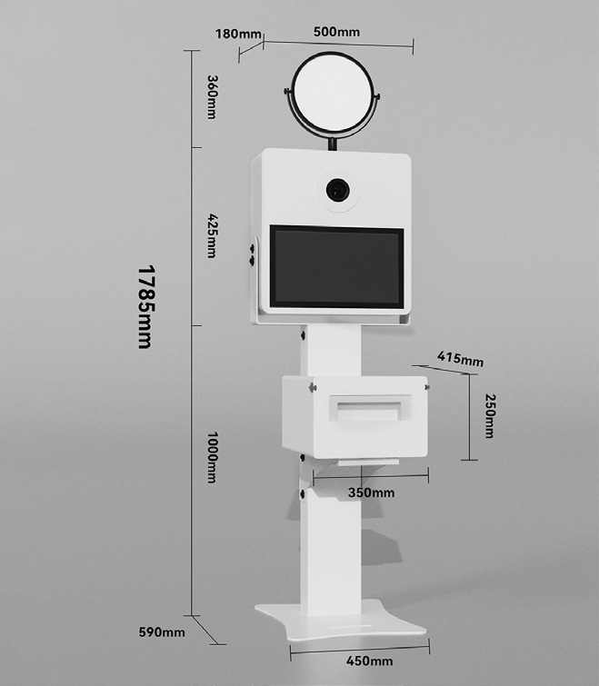 时尚拍照一体机